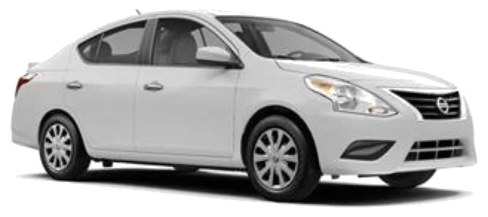 Nissan Versa o similar